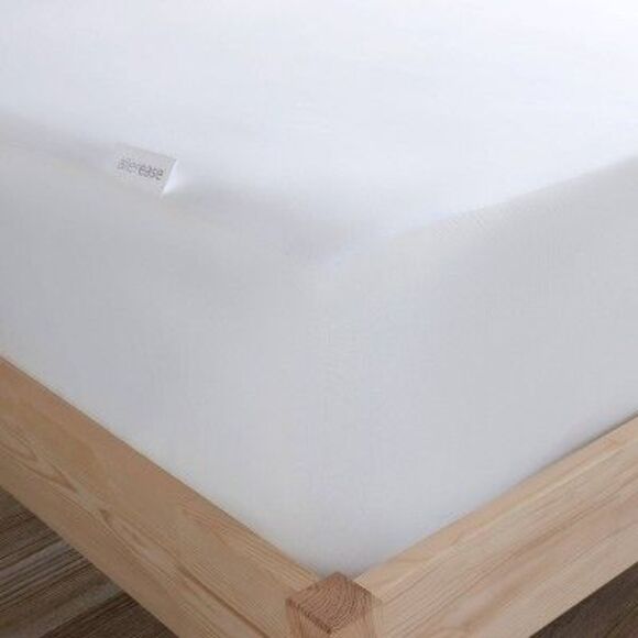 Open Box - Allerease - Queen Perfect Protection Cool Touch Mattress Prote White - Picture 3 of 4